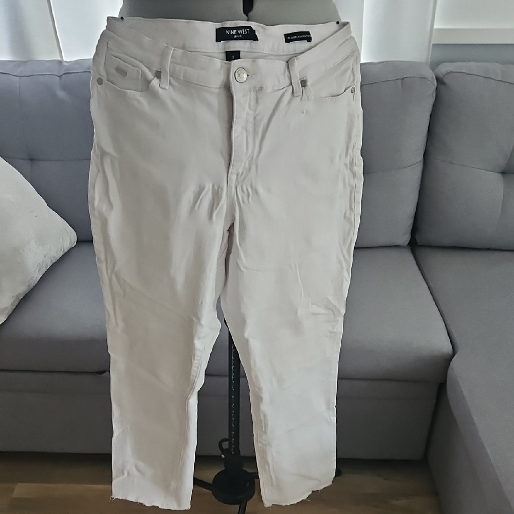 Women's White Jeans